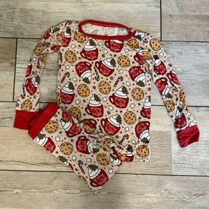 Monkeeroos Merry & Bright long sleeve 2-piece set